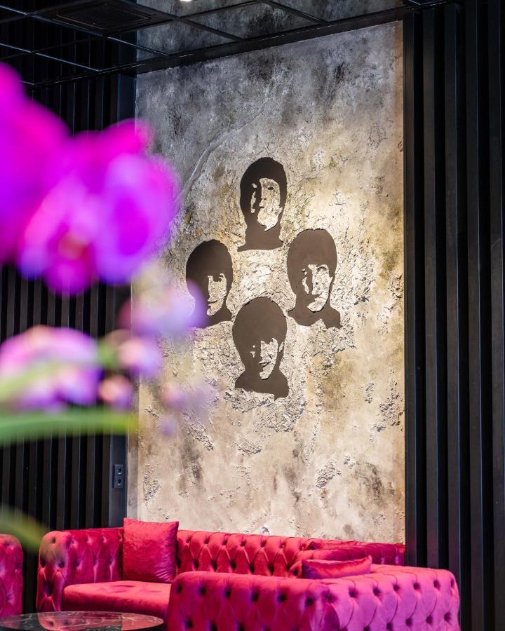 Hotel Am Beatles-Platz 함브루크 외부 사진